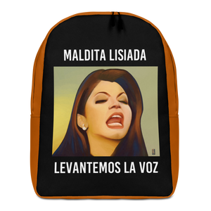 "LEVANTEMOS LA VOZ" MOCHILA FULL PRINT